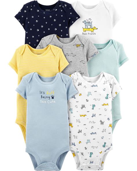 Kit Body Carters Cachorrinho Pe As Us Gattim Moda Infantil