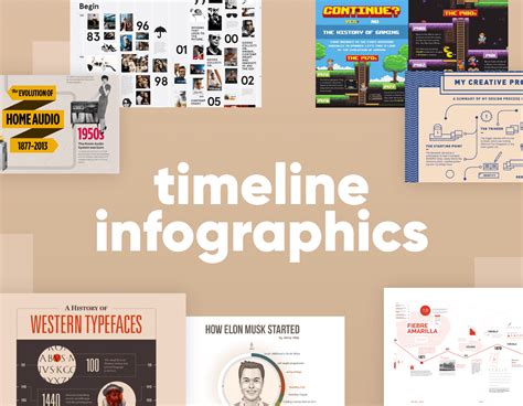 Timeline Infographic Examples For Your Inspiration