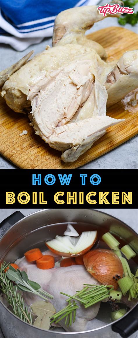How Long To Boil Chicken Incl Whole Chicken Breasts And More Tipbuzz Kembeo