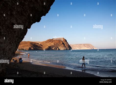 Las Negras Beach Cabo De Gata Nijar Almeria Andalusia Spain Stock Photo Alamy