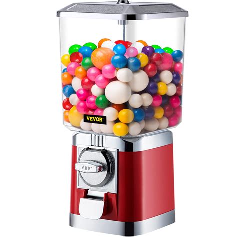 Vevor Vending Machine Classic Gumball Bank Huge Load Capacity Candy