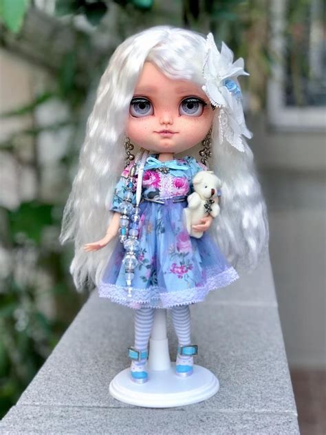 Icy Custom Melani Custom Blythe Sister Custom Doll By Etsy Custom