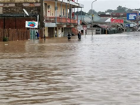 South Africa Dozens Evacuate Floods In Kzn Floodlist