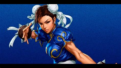 Chun Li Vs Vega Street Fighter Ii The Animated Movie Youtube