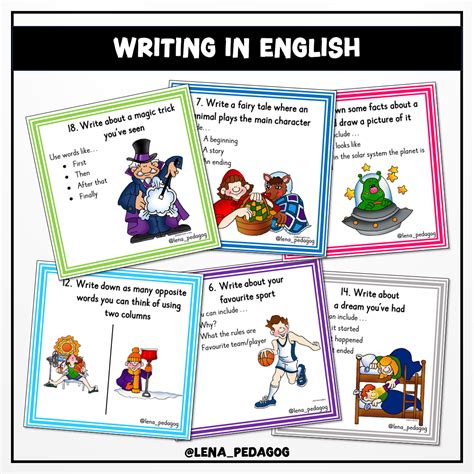 Writing In English Teach Academy