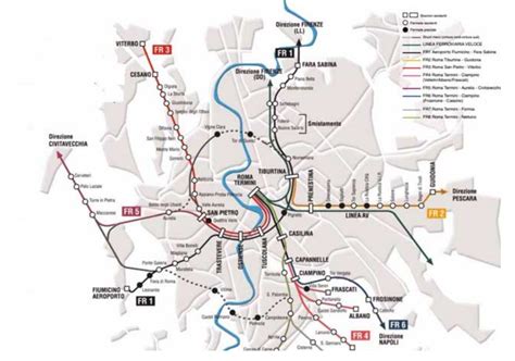 Completamento Anello Ferroviario Di Roma Raggi Sarà Il Gra Dei Treni