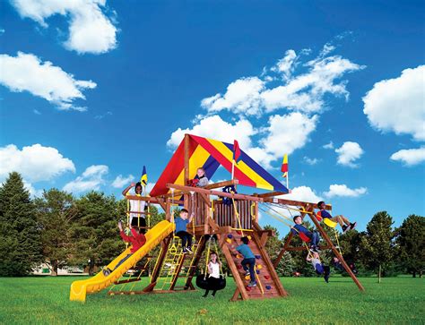 Rainbow Direct Catalog Rainbow Play Systems Swing Sets And