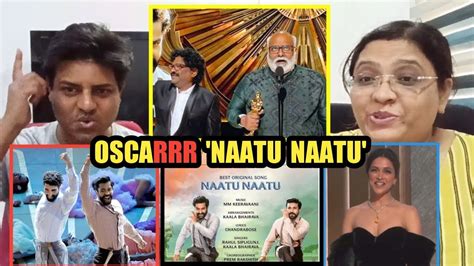 Naatu Naatu Oscar Performance Naatunaatu Wins Oscars Oscar2023