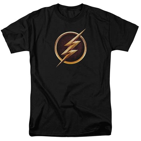 2017 Hot Summer Funny Cool Fashion T Shirt The Flash Bolt Logo Cws Tv
