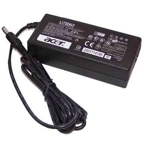 The simple answer is you don't. Buy Acer Laptop Charger Adapter 19V/3.42A (Genuine ...