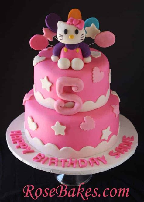 23 results for birthday cake decorations hello kitty. Hello Kitty Birthday Cake