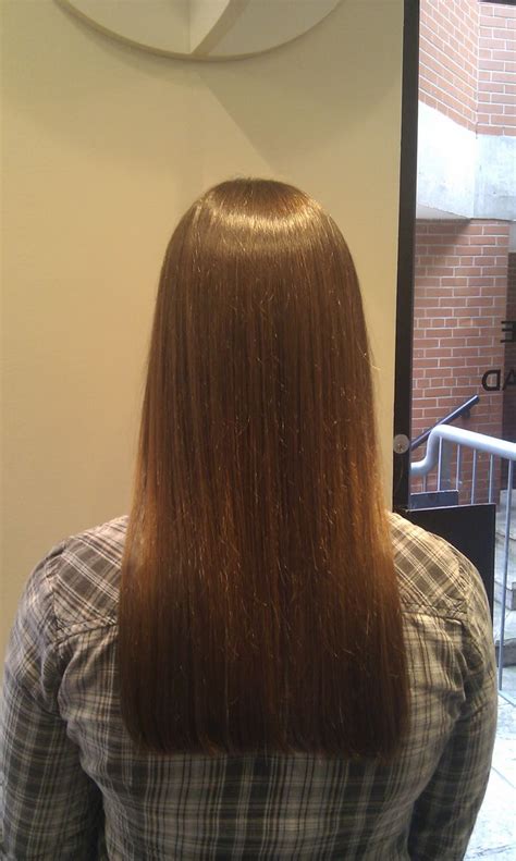 Upgrade stainless steel fixed blade and ceramic moving blade can provide excellent cutting performance. below shoulder one length haircut | One Length Hair Cuts ...