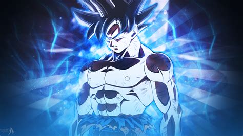 90 Goku Ultra Instinct Mastered Wallpapers