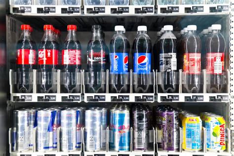 Hse Planning To Limit Fizzy Drinks And Sugary Snacks Available In Hospital Vending Machines
