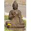 SOLD Stone Vitarka Teaching Buddha 30 77ls46 Hindu Gods & 