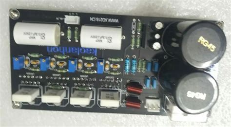 LM3886T 125W 2 0 Channel Parallel Post Power Amplifier Board In