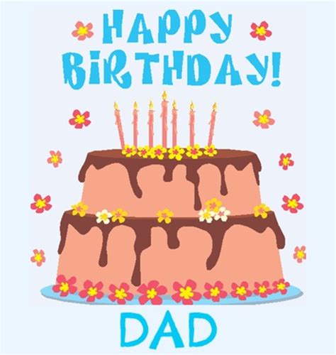 Printable Birthday Cards Dad Printable World Holiday