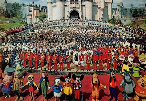 See What Disney World In Orlando Florida Looked Like When It First