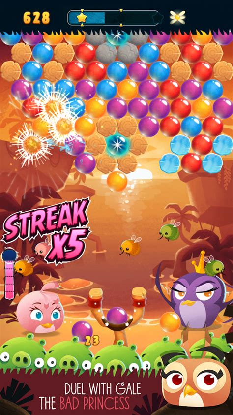 Rovio Flings The Angry Birds Stella Pop Bubble Shooter On To The Play