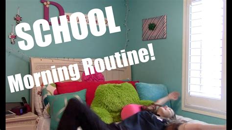 My Morning Routine For School Youtube