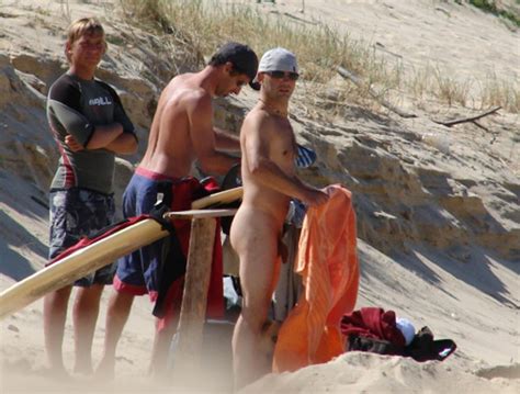 Surfers Caught Naked On The Beach My Own Private Locker Room
