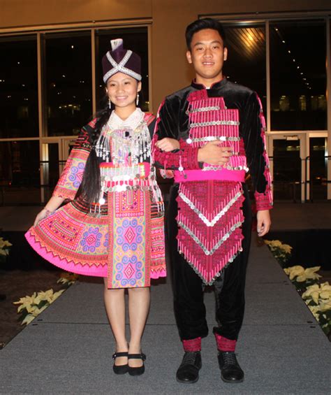 Hmong people, a southeast asian ethnic group living mainly in southern china, vietnam, laos, and thailand; Multicultural Fashion and Traditional Ethnic Costumes at ...