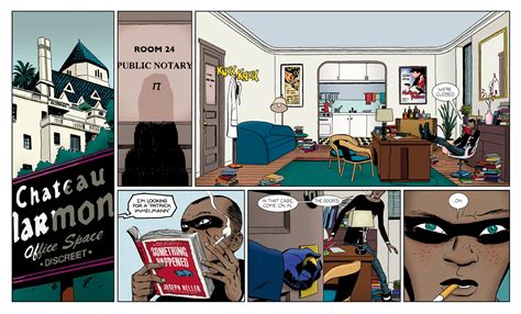 Review The Private Eye 1 By Brian K Vaughan And Marcos Martin