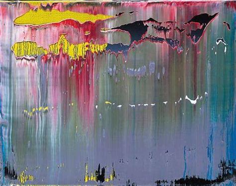 Abstract Picture Gerhard Richter