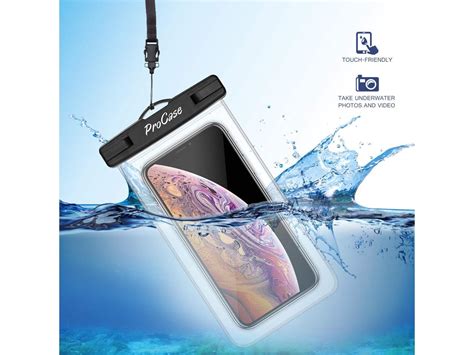 Procase Universal Waterproof Pouch Cellphone Dry Bag Underwater Case