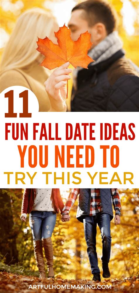 11 Best Cozy Fall Date Night Ideas Artful Homemaking