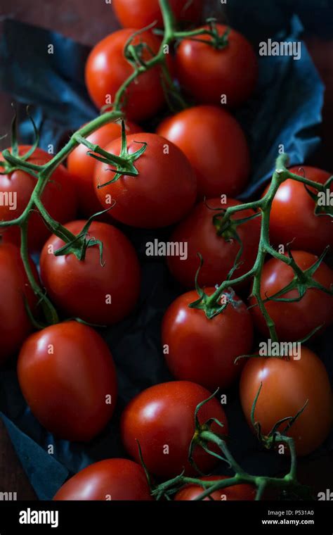 Italian Plum Tomatoes High Resolution Stock Photography And Images Alamy