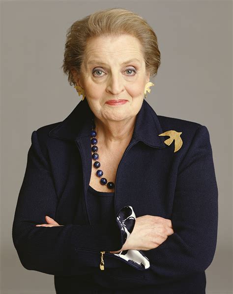 madeleine albright metro weekly