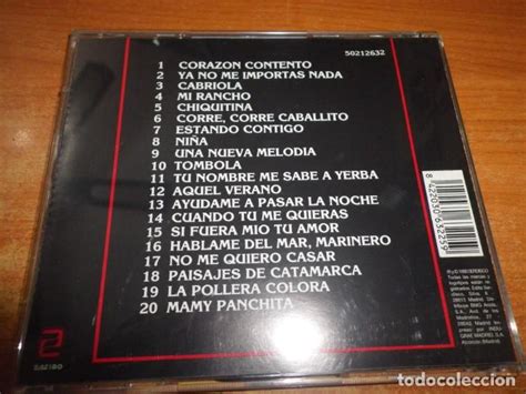 Marisol Lo Mejor De Marisol Cd Album 1990 Serie Buy Cds Of Melodic