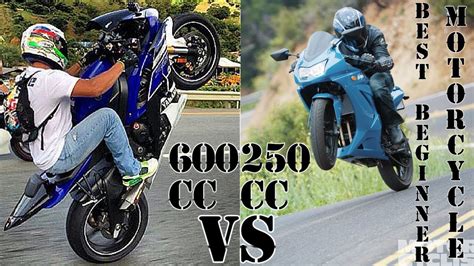 = bit.ly/2y4xrfw 5 great 600cc sportbikes you can buy under $5000! Best Beginner Motorcycle 250cc vs 600cc - YouTube