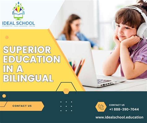 Superior Education In A Bilingual By Ideal School Education On Dribbble