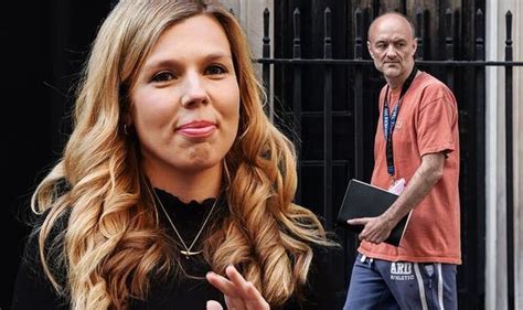 Carrie Symonds Number 10 Role Must Be Investigated Says Think Tank