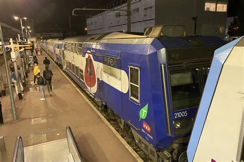 RER C Z Transilien A Massy Palaiseau Flickr