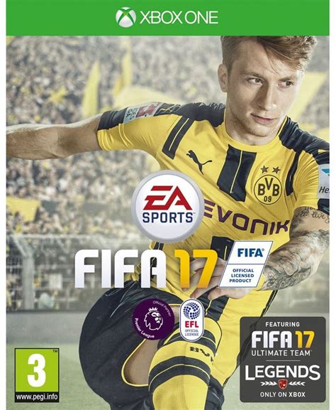 Fifa 17 By Ea Sports For Xbox 360 Fifa 2017xbox Oneandroid