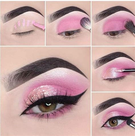 13 new eye makeup tips step by step with images at home eye makeup steps pink eye makeup eye