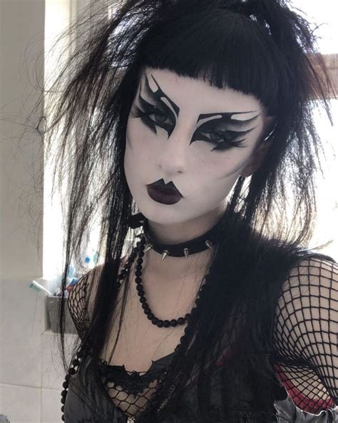 goth looks outfit ideas in 2021 goth makeup alternative makeup punk