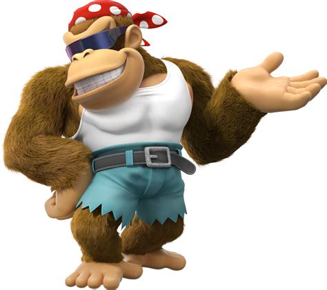 Funky Kong Donkey Kong Wiki Fandom