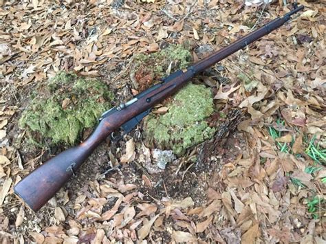 Mosin Nagant 1937 Tula M9130 W Finnish Sa Marks And Pre 44 Finnish