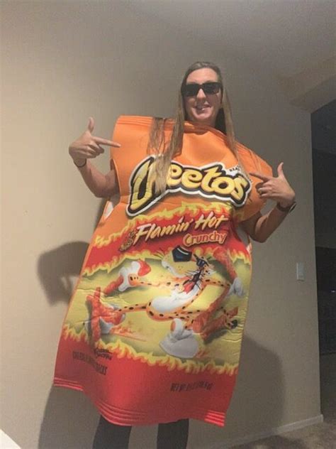 Last Chance The Cheetos Bag Costume Giveaway Ends Today Mommies