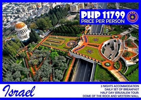 Detailed news, announcements, financial report, company information, annual report, balance sheet, profit & loss account, results and more. ISRAEL TOUR PACKAGE! SELLING PERIOD: UP TO DECEMBER 31 ...