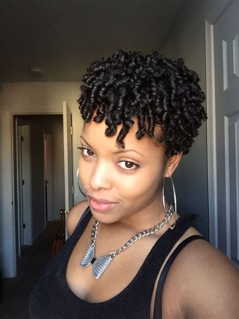 Brittanymarie524 Finger Coils Styled On Damp Hair Using Toasted