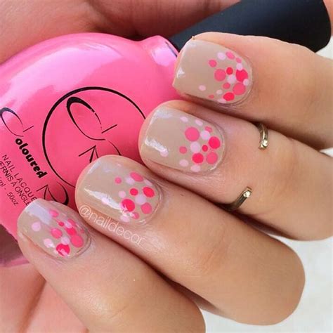 20 Easy Nail Designs You Need To Try Latest Nail Art