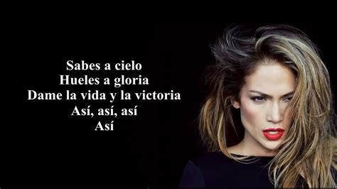 Jennifer Lopez Amor Amor Amor Ft Wisin Lyricsletra Youtube