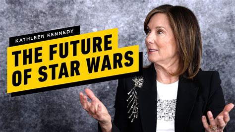 Kathleen Kennedy On The Future Of Star Wars Star Wars Celebration