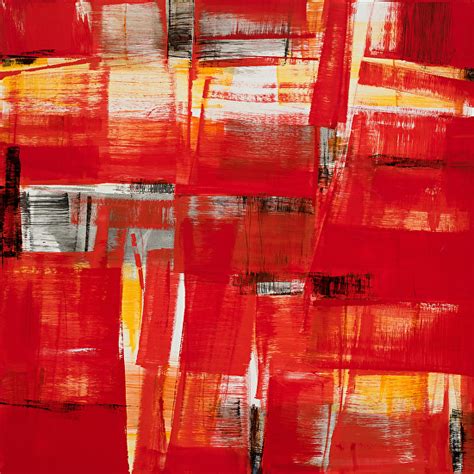 Lela Kay Contemporary Art Contemporary Abstract Red Art Painting