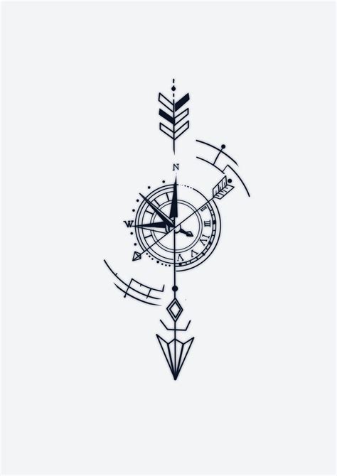 35 Amazing Compass Tattoo Designs To Try In 2022 Artofit